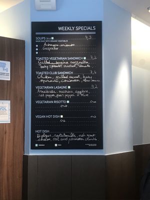 Menu at Cojean - Raspail in Paris