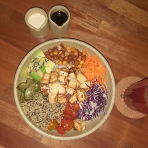  at Armonica Cafe in Lima