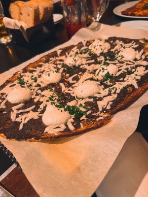 Vegan Bosco Pizza  at Wynn Hotel - Allegro in Las Vegas