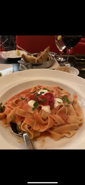 Pasta   at Wynn Hotel - Allegro in Las Vegas