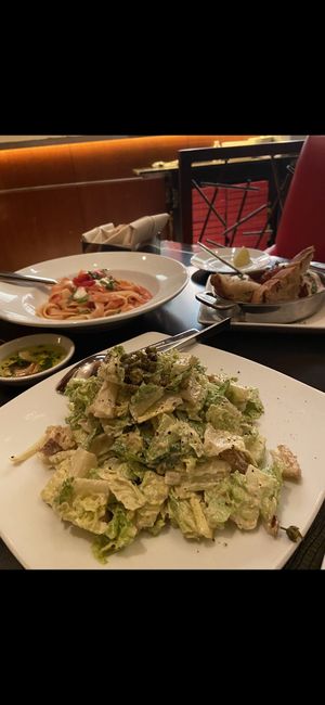 Cesar salad   at Wynn Hotel - Allegro in Las Vegas