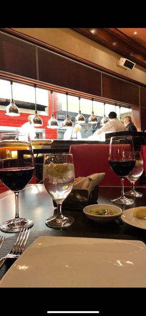 Wine   at Wynn Hotel - Allegro in Las Vegas