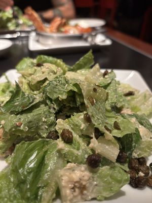 Caesar salad    at Wynn Hotel - Allegro in Las Vegas