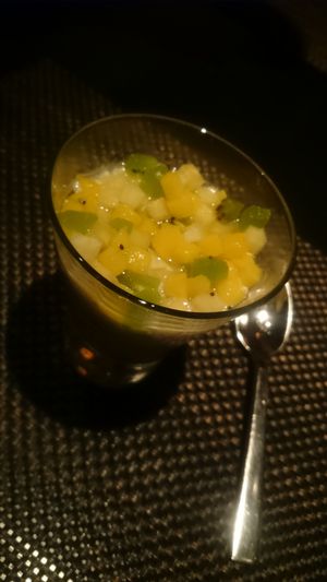Vegan Tapioca at Wynn Hotel - Allegro in Las Vegas