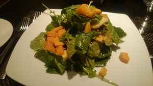 Baby Kale Salad at Wynn Hotel - Allegro in Las Vegas
