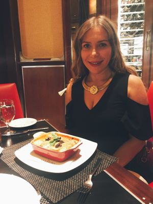 Vegan food 😍 at Wynn Hotel - Allegro in Las Vegas