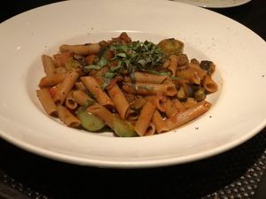 Vegan pasta 🌱💚 at Wynn Hotel - Allegro in Las Vegas