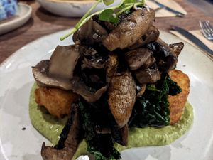 Vegan at Two Chaps in Marrickville