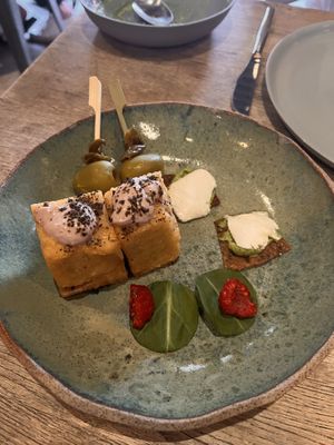 Antipasto of sorts   at Two Chaps in Marrickville