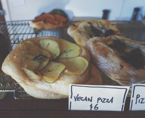 Vegan Pizza at Two Chaps in Marrickville