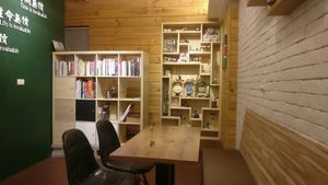 Interior at LN Fortunate Coffee 幸福咖啡 - Xitun District in Taichung