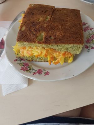 cheese sandwich at Terapija in Riga