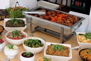 110% vegan brunch at Terapija in Riga