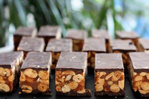 vegan snikerzz at Terapija in Riga