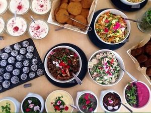 Vegan  at Terapija in Riga