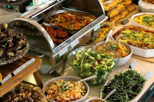 all vegan Brunch  at Terapija in Riga