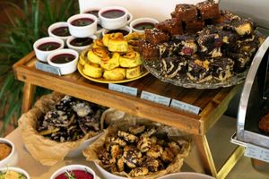 vegan Brunch  at Terapija in Riga