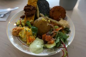 Main from the brunch at Terapija in Riga