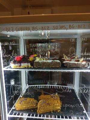 Desserts 2/2 at Terapija in Riga
