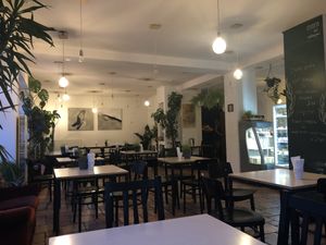 Real lovely interior at Terapija in Riga