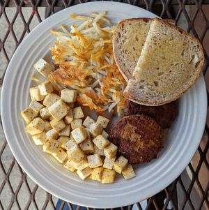 Vegan Basic Plus at Midpoint Food and Drink in Portland