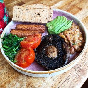 brekkie at Souper Juice in Tunbridge Wells