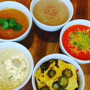 Soup at Souper Juice in Tunbridge Wells