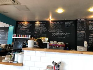 Counter at Souper Juice in Tunbridge Wells