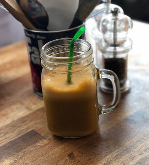 Freshly squeezed juices at Souper Juice in Tunbridge Wells