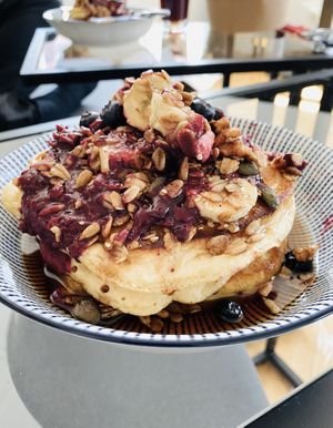 Vegan Pancakes 🥞  at Emmi's Kitchen - Glockenbach in Munich