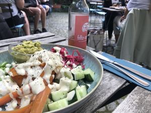 Delicious food at Emmi's Kitchen - Glockenbach in Munich