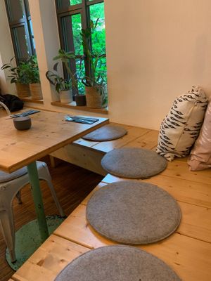 Nice terrace and indoor atmosphere  at Emmi's Kitchen - Glockenbach in Munich