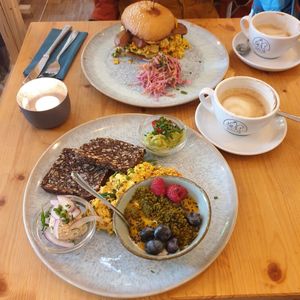 Breakfast at Emmis :) at Emmi's Kitchen - Glockenbach in Munich