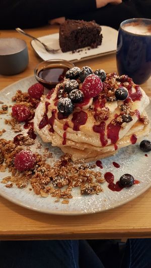 Pancakes at Emmi's Kitchen - Glockenbach in Munich