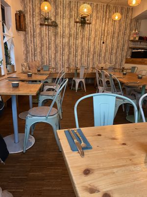 Seating area  at Emmi's Kitchen - Glockenbach in Munich