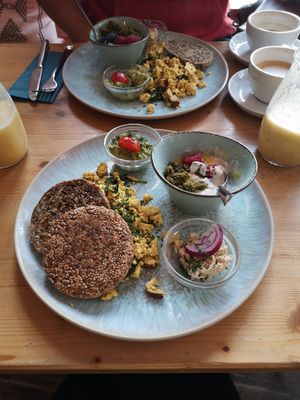 Emmi's Frühstück at Emmi's Kitchen - Glockenbach in Munich