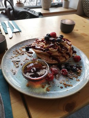 Pancakes at Emmi's Kitchen - Glockenbach in Munich