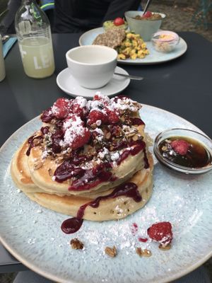 Pancakes  at Emmi's Kitchen - Glockenbach in Munich