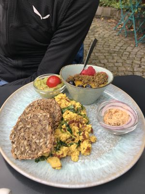 Emmi‘s breakfast  at Emmi's Kitchen - Glockenbach in Munich