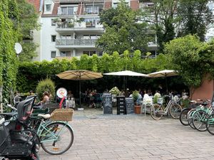 the cafe  at Emmi's Kitchen - Glockenbach in Munich