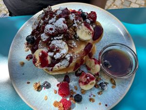 Pancakes   at Emmi's Kitchen - Glockenbach in Munich