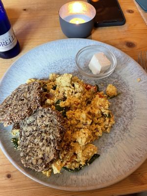 Tofu scramble   at Emmi's Kitchen - Glockenbach in Munich
