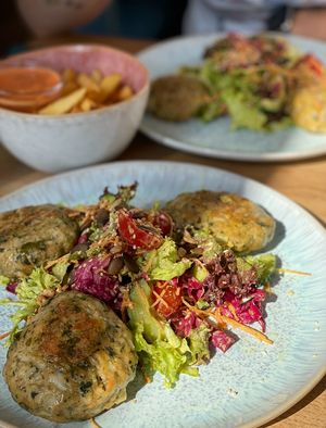 Spinatknödel 😍👌🏼  at Emmi's Kitchen - Glockenbach in Munich
