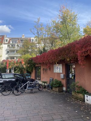 Outside of the restaurant   at Emmi's Kitchen - Glockenbach in Munich