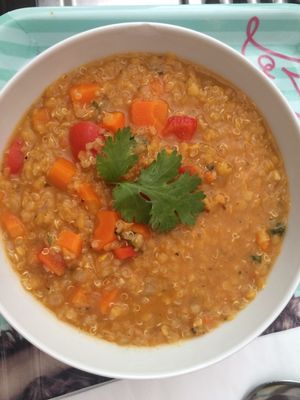 Quinoa- Linsen- Eintopf at Emmi's Kitchen - Glockenbach in Munich