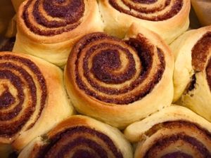 Vegan Cinnamon Rolls at Emmi's Kitchen - Glockenbach in Munich