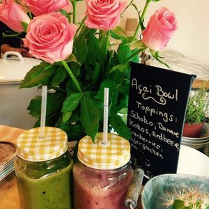 Smmothies at Emmi's Kitchen - Glockenbach in Munich