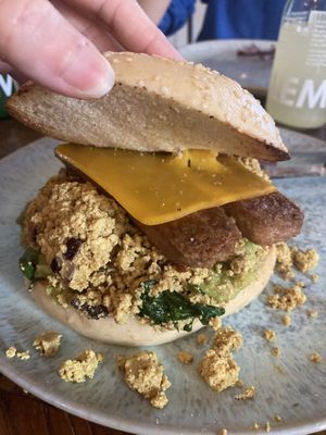 Breakfast Burger  at Emmi's Kitchen - Glockenbach in Munich