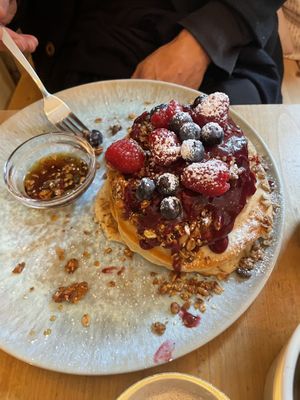 American pancakes  at Emmi's Kitchen - Glockenbach in Munich