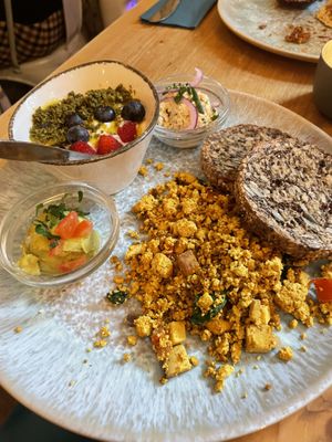 Emmi’s breakfast  at Emmi's Kitchen - Glockenbach in Munich